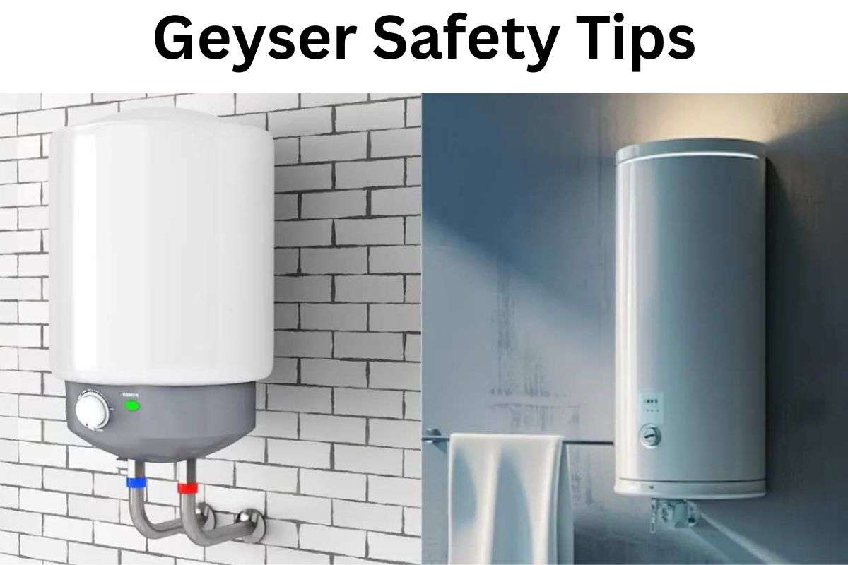 geyser safety tips