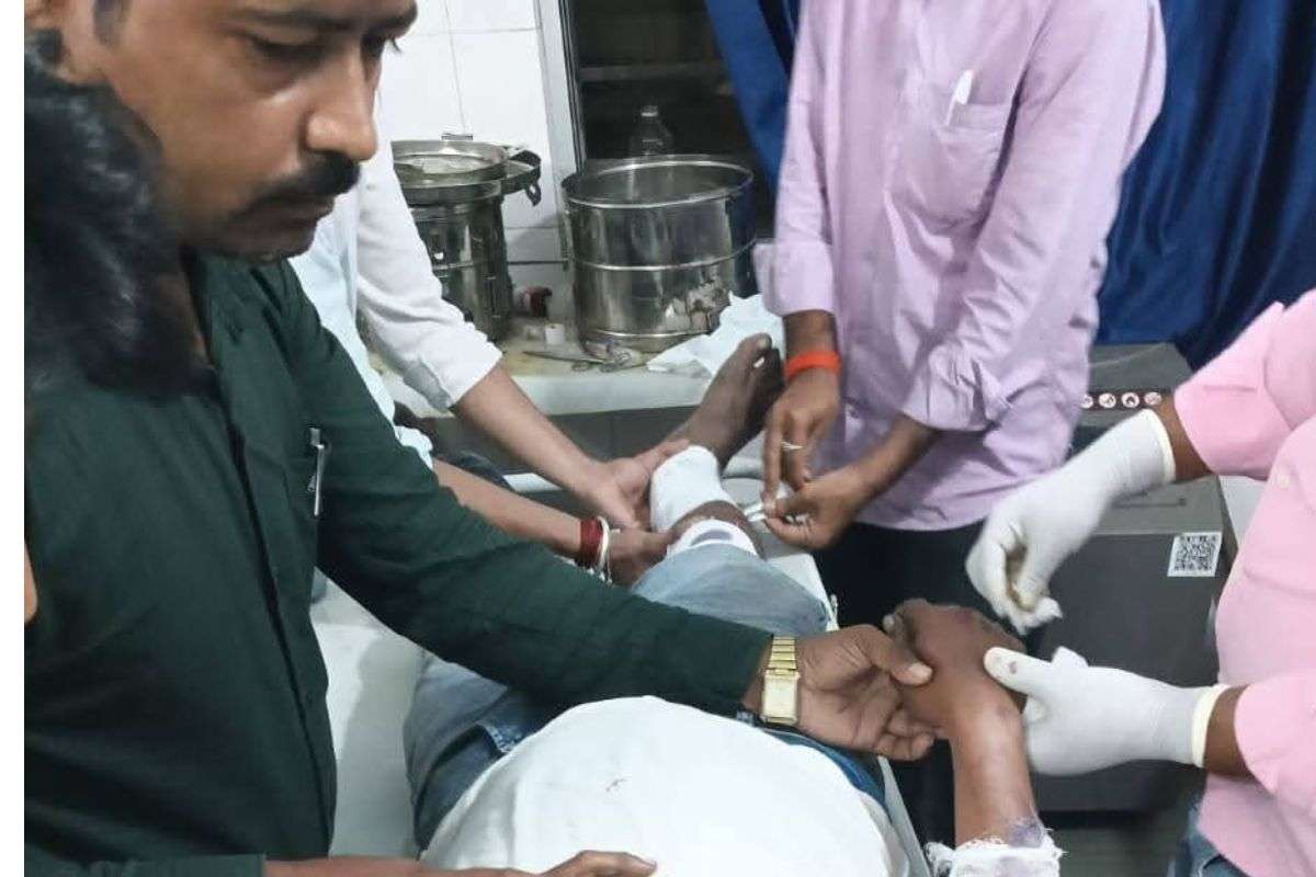 giridih road accident injured