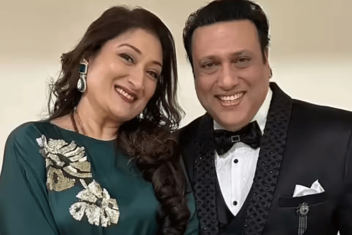 govinda wife sunita about relationship