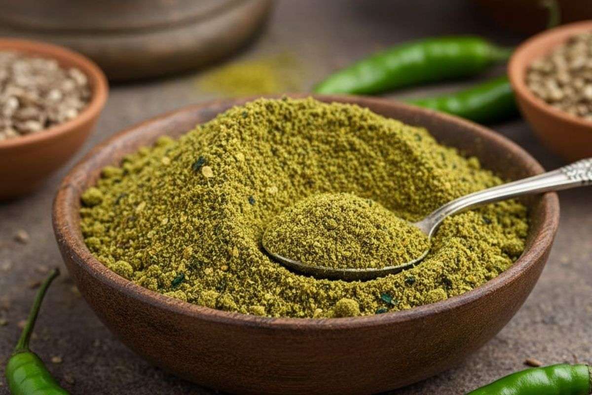 green chilli powder