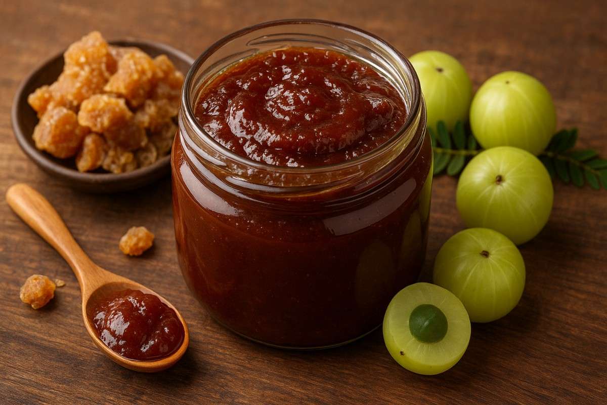 gud amla jam recipe