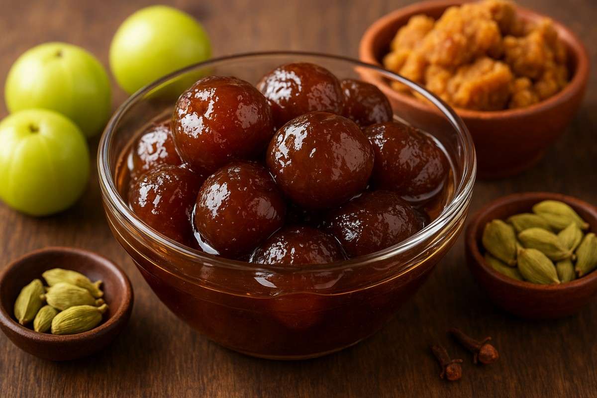 gud amla murabba recipe
