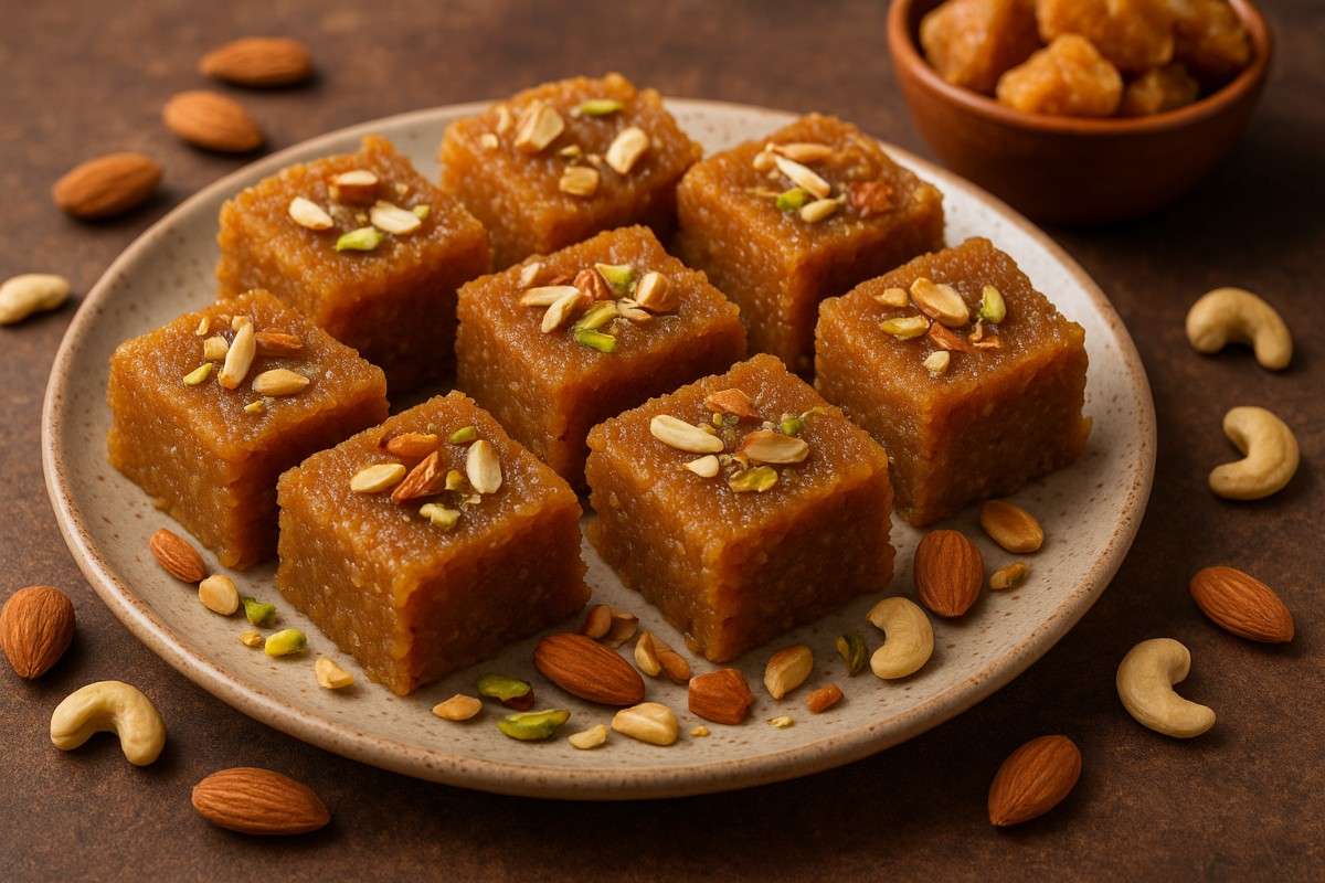 gud ki mithai recipe