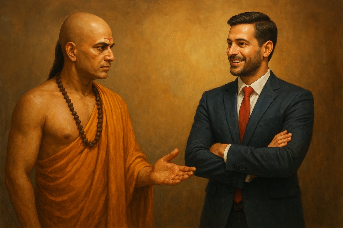 ચાણક્ય નીતિ: આ 4 આદતો, જે બનાવે છે વ્યક્તિને મહાન 2 Chanakya Niti