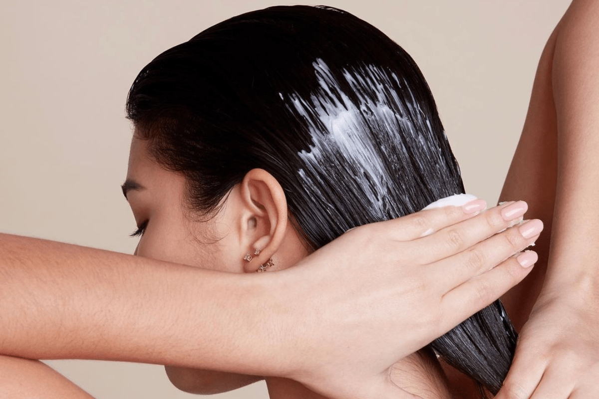 Hair Mask For Long Shiny Hair