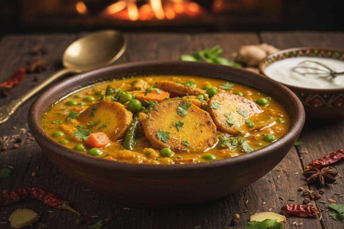 haldi ki sabzi recipe