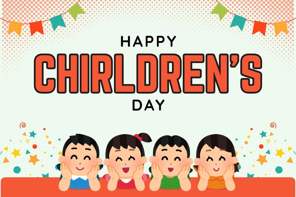happy childrens day