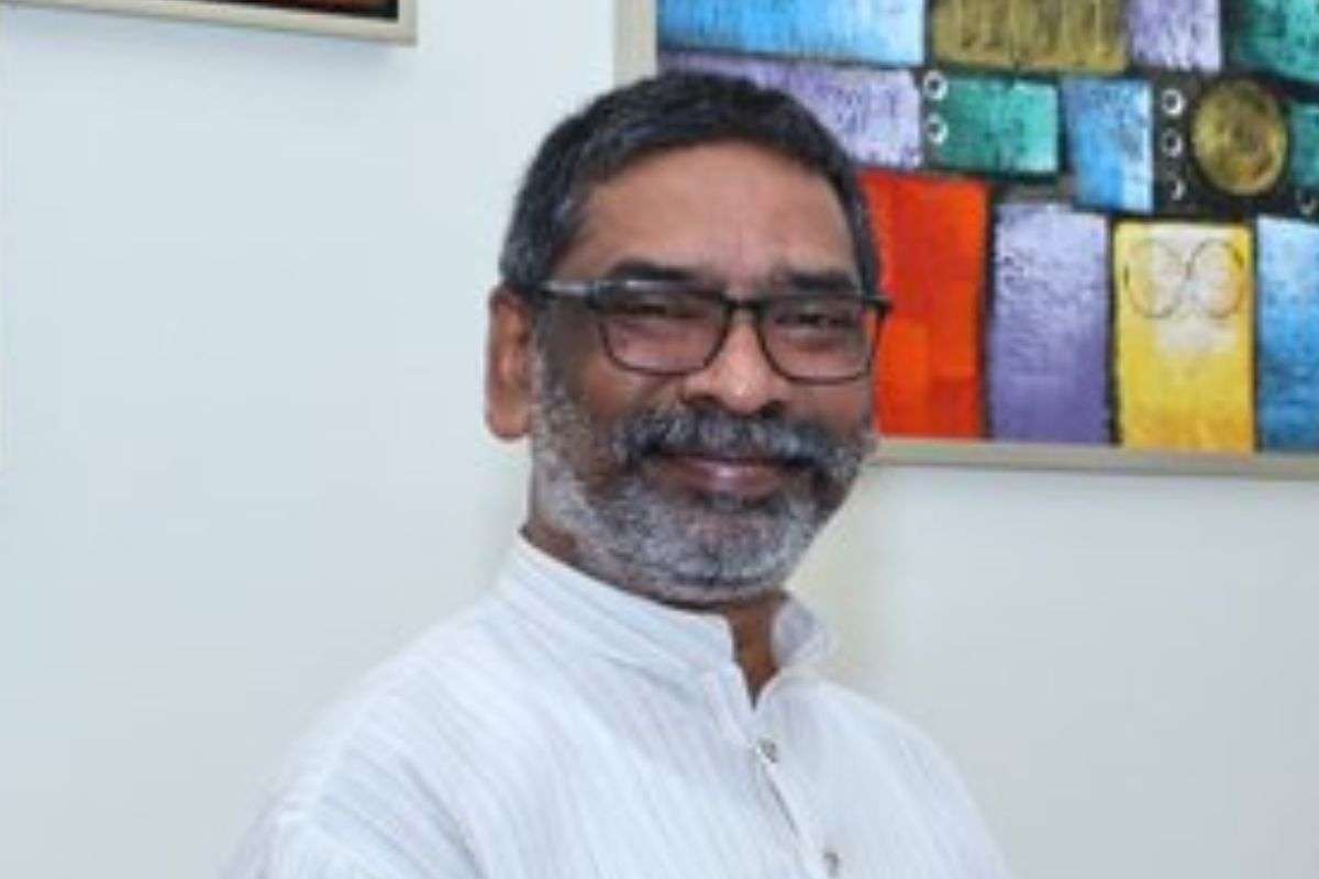 hemant soren in ranchi