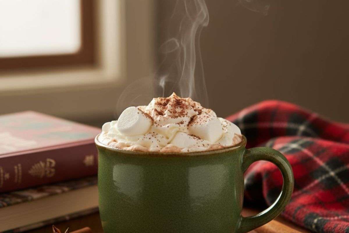 hot chocolate cup