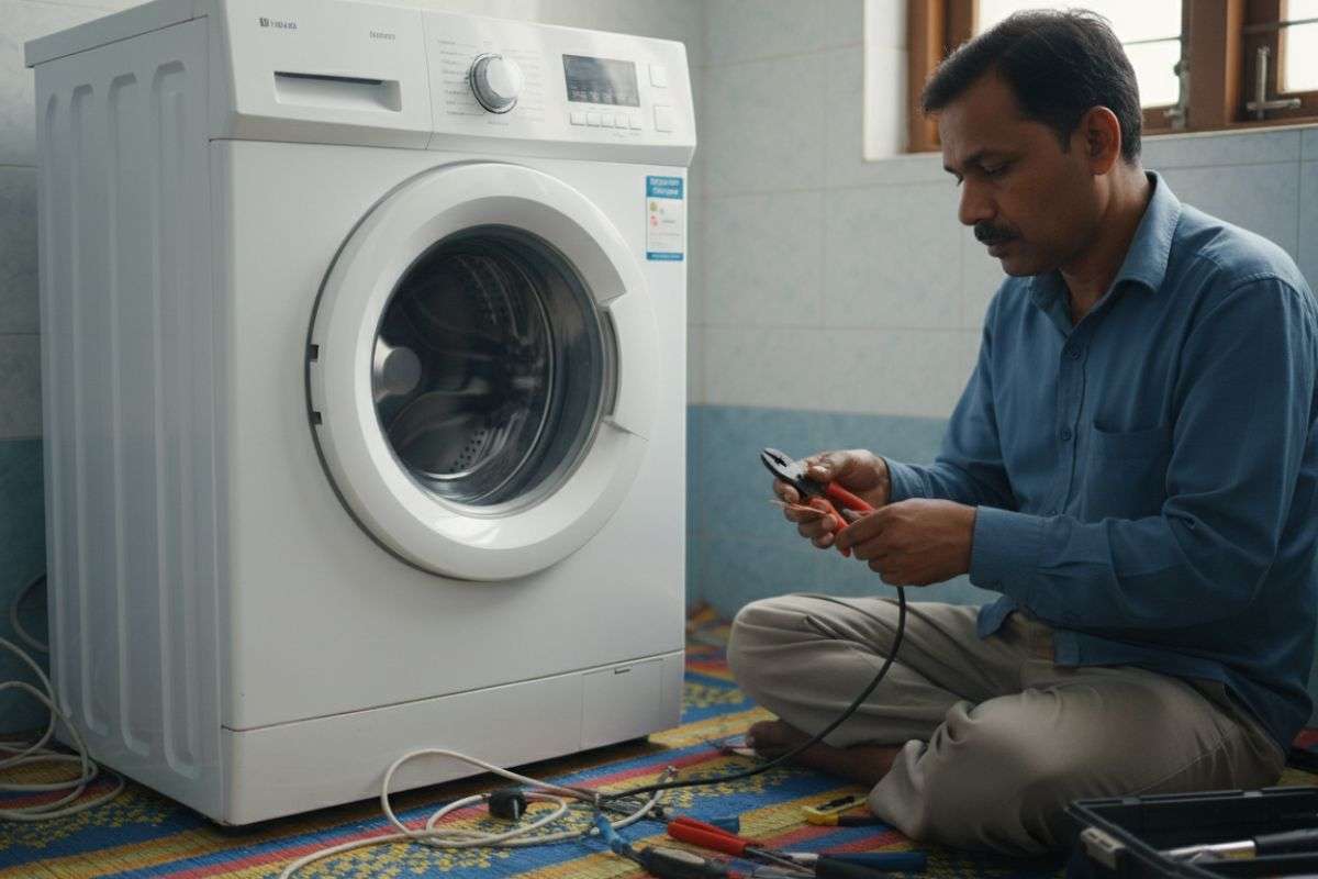how to fix Common Washing Machine problems