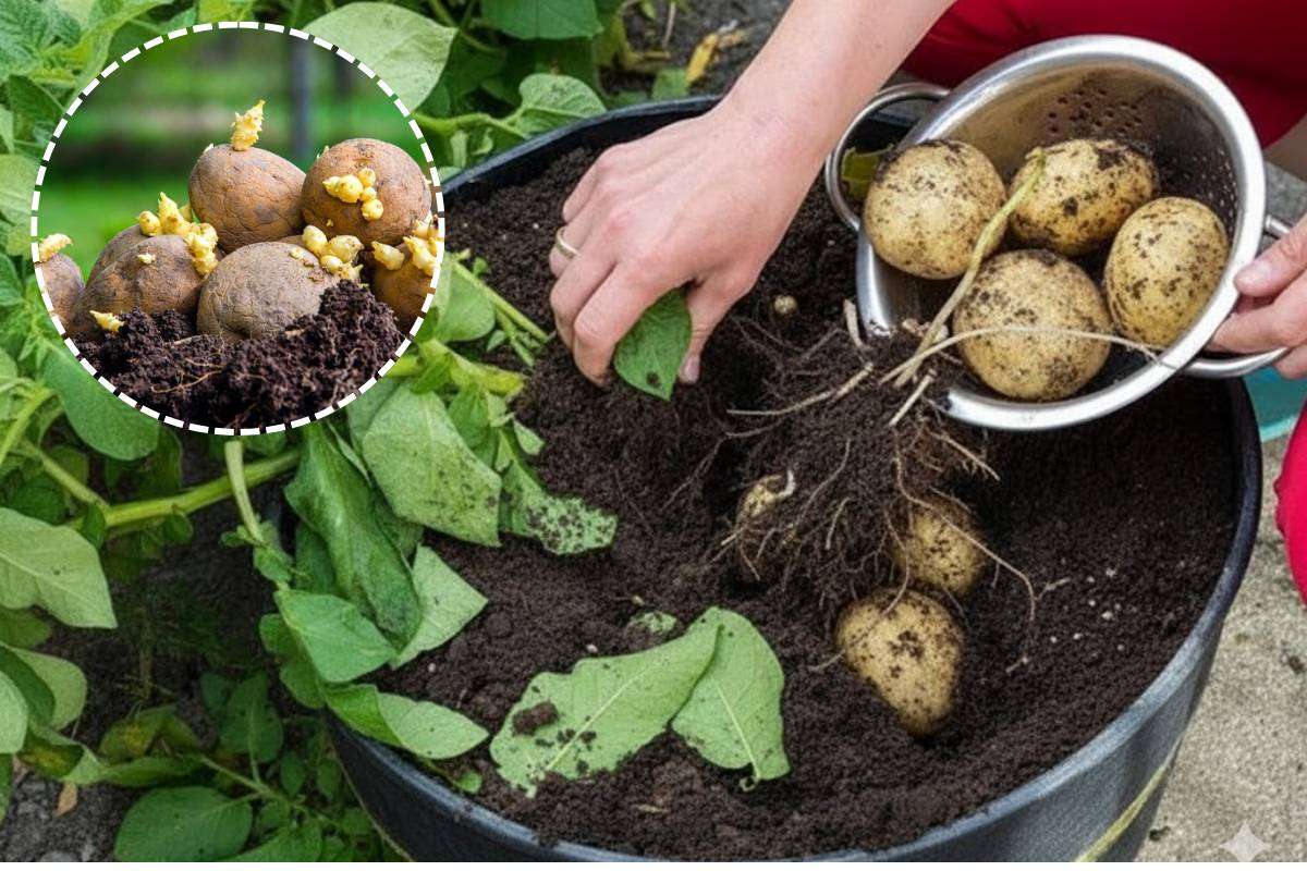 How to Grow Potatoes at Home