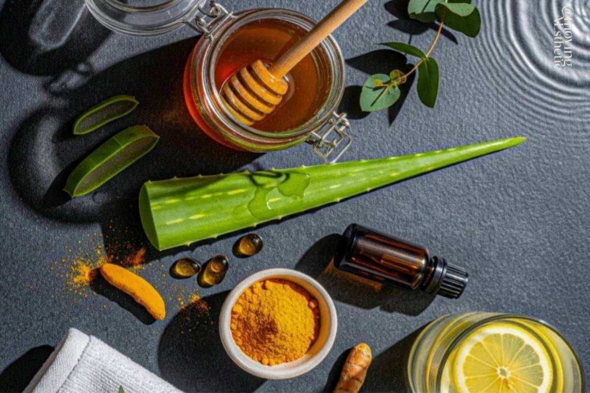 सर्दियों में एलोवेरा और हनी फेस पैक लगाने के फायदे - Benefits of Honey and Aloe Vera Face Pack