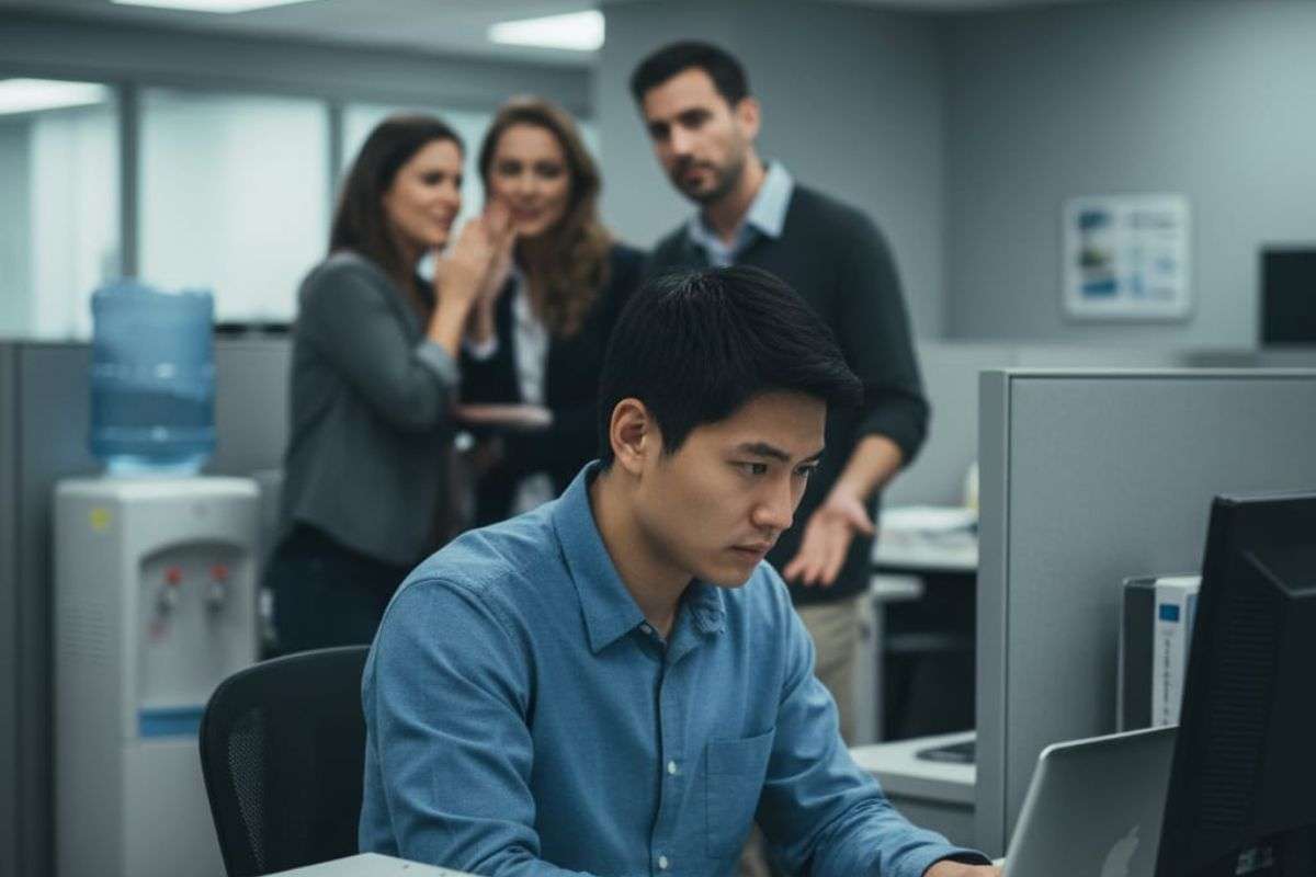 how to survive in toxic office