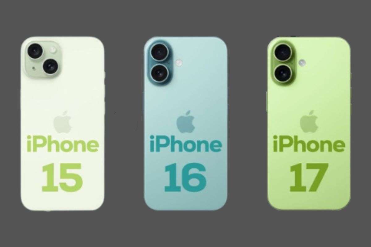 iPhone 17 iPhone 16 iPhone 15