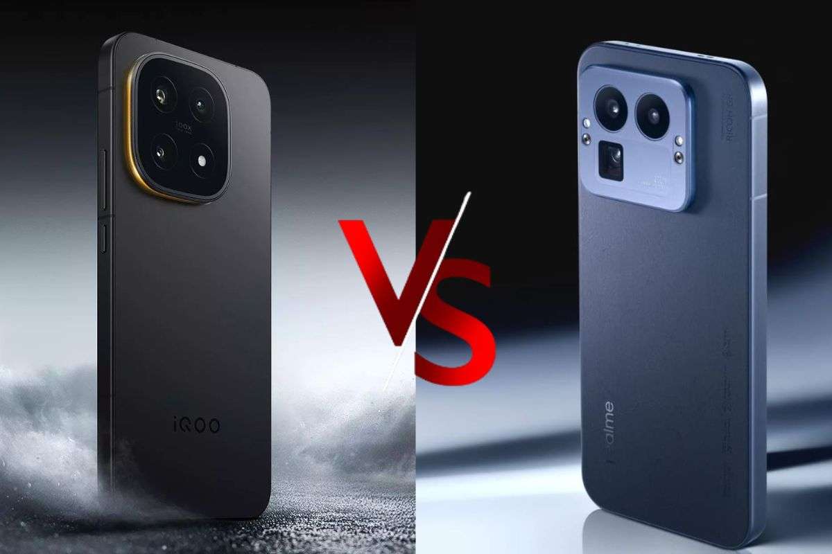 iQOO 15 vs Realme GT 8 Pro 5G