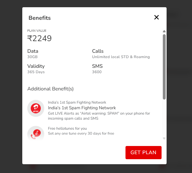 2026 तक रिचार्ज से होना है टेंशन फ्री, तो Airtel के ये प्लान्स आएंगे काम 3 Image 12