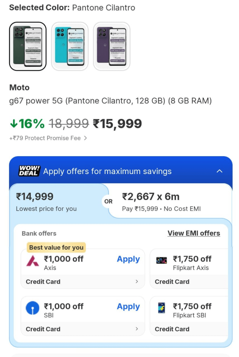 7000Mah बैटरी और 32Mp सेल्फी कैमरा वाले सबसे सस्ते स्मार्टफोन की सेल शुरू, ऑफर्स भी जोरदार 1 Image 142