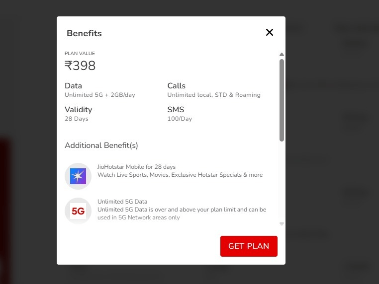 Airtel Rs 398 Vs Rs 399 Plan: कीमत में बस ₹1 का फर्क, पर डेटा में बड़ा अंतर, जानें कौन सा प्लान है बेस्ट 1 Image 52