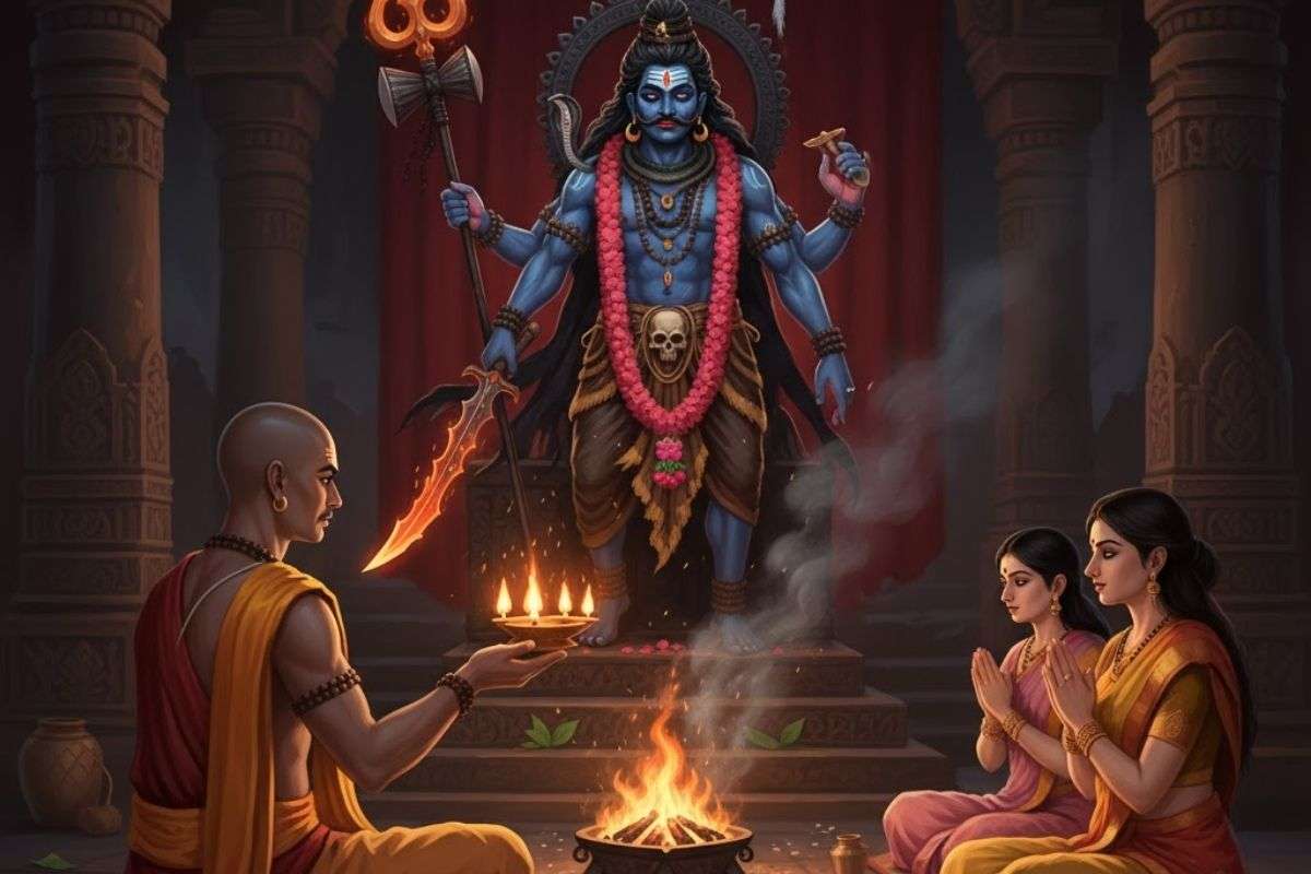 kaal bhairav puja
