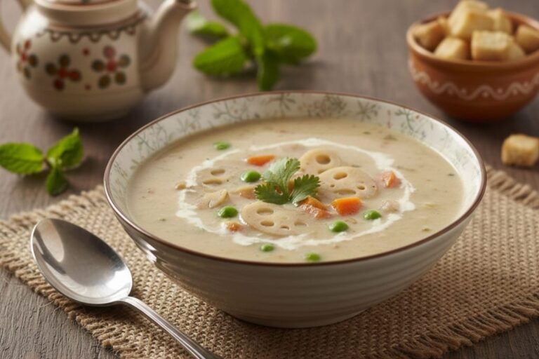 Winter Special Lotus Stem Soup Recipe: सर्दियों में सेहत का खजाना, घर पर बनाएं पौष्टिक कमल ककड़ी सूप