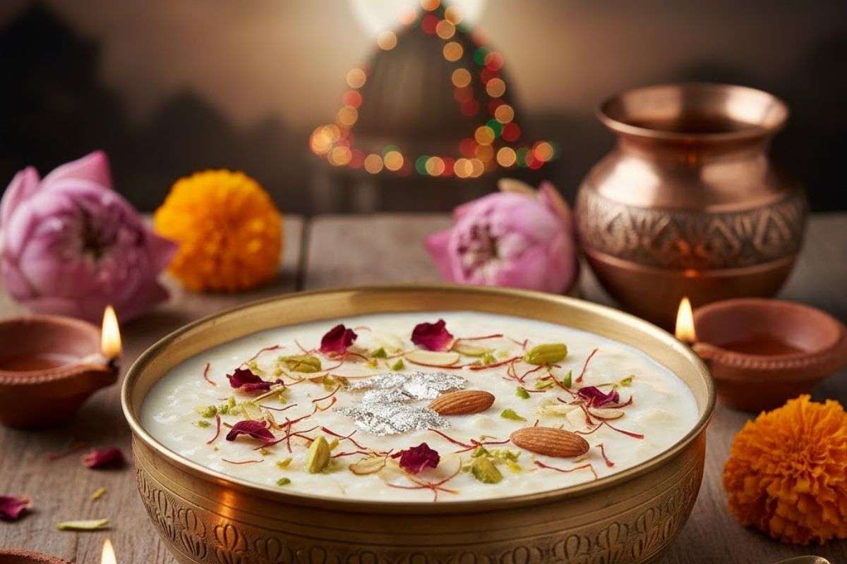 kartik Purnima Kheer Recipe