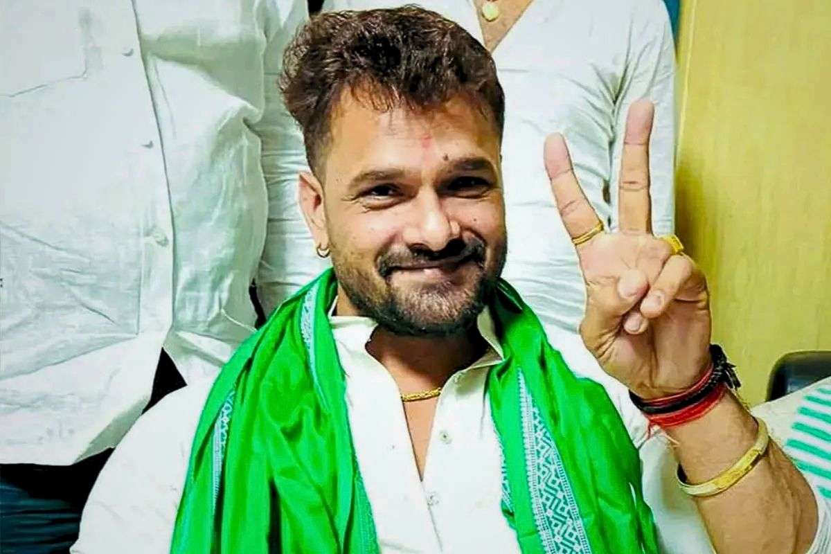 khesari lal yadav news| Khesari Lal Yadav reacted on Jungle Raj Lalu Yadav and increasing crime in Bihar.