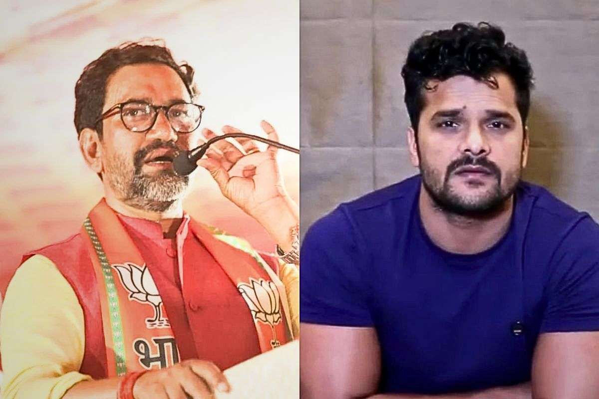 khesari vs nirahua| Khesari Lal Yadav replied to Nirahua with a painful post.