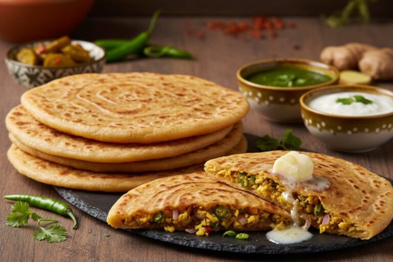 Lachcha Gobhi Paratha Recipe: क्रिस्पी लेयर्स और चटपटे फ्लेवर से लोडेड लच्छा गोभी पराठा बन जाएगा आपका फेवरेट, जानें मिनटों में बनने वाली रेसिपी
