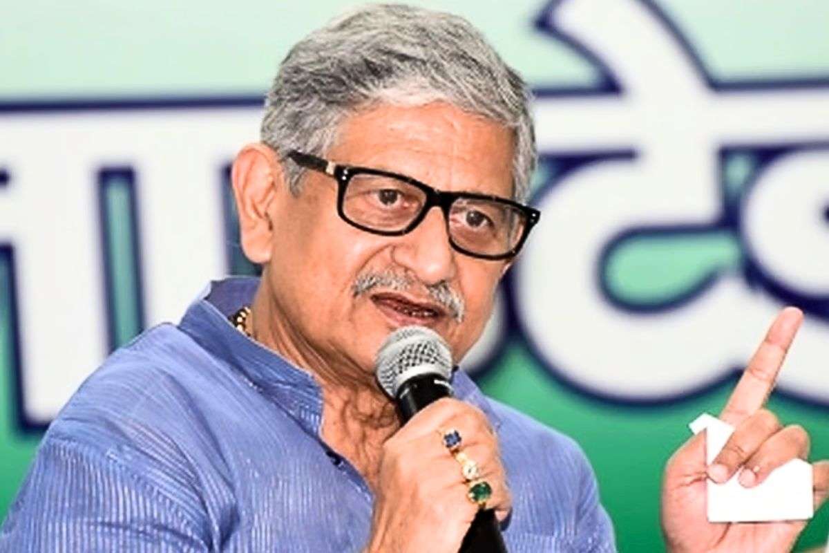 lalan singh news| Lallan Singh accused RJD of distorting the video.