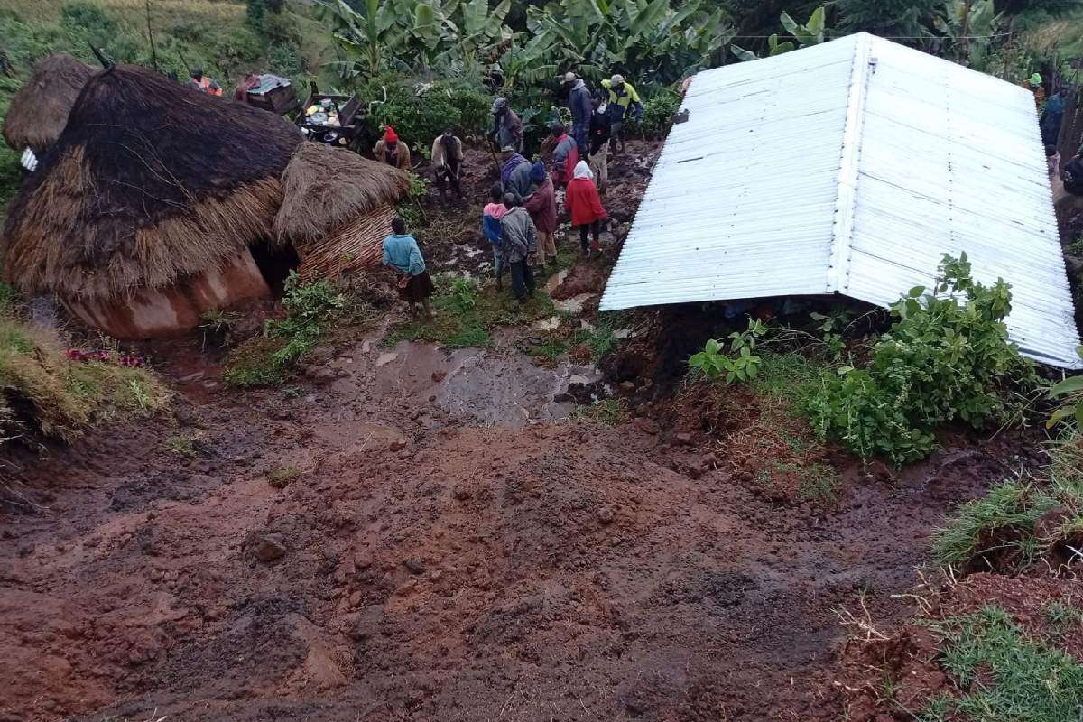 Landslide in Kenya