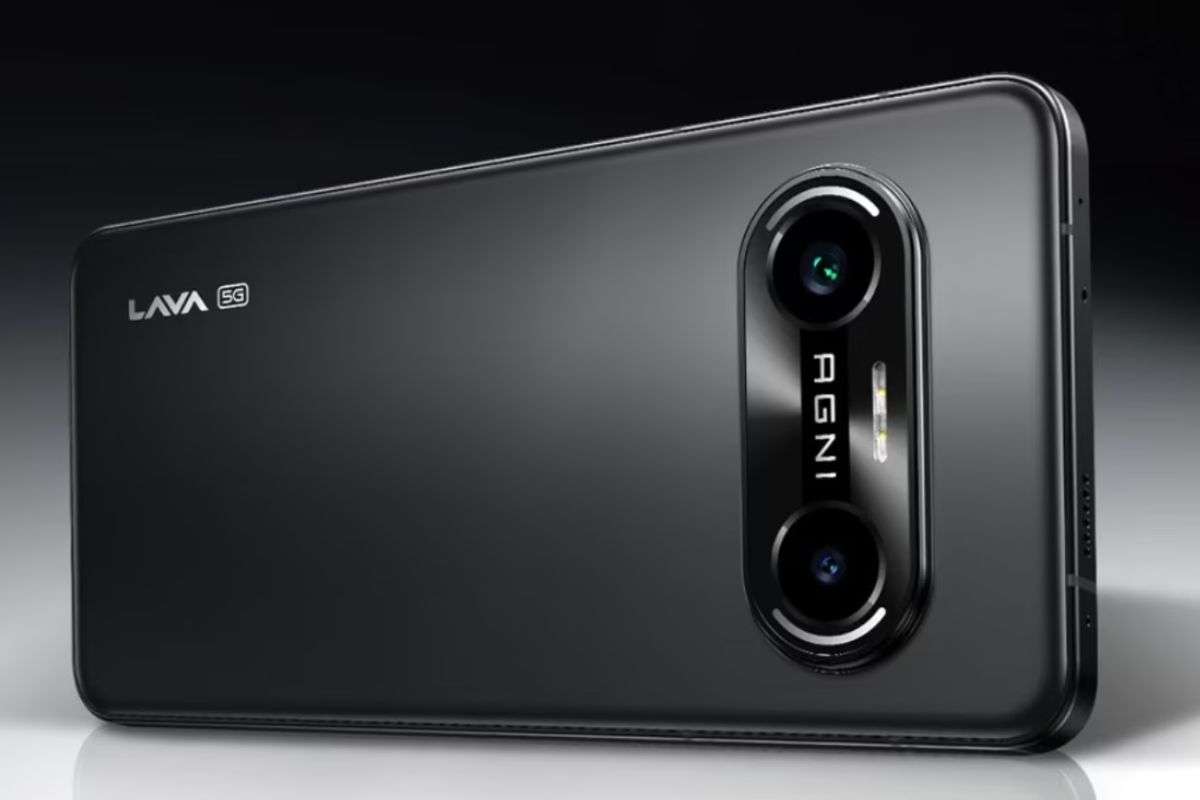 lava agni 4 5g