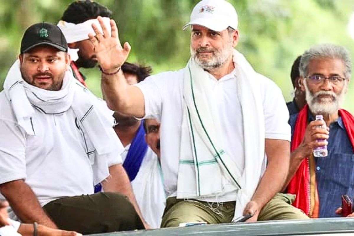 mahagathbandhan news| Grand alliance clean sweeps 15 districts of Bihar