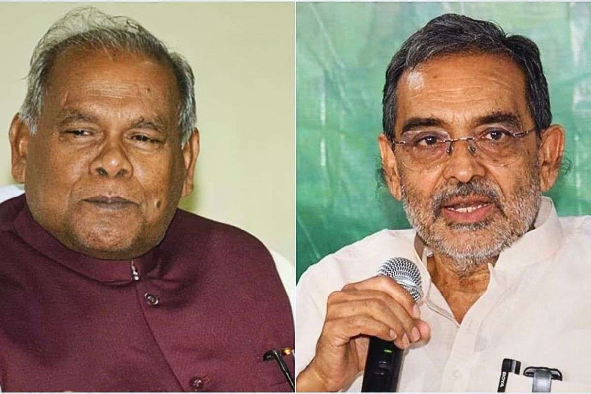 manjhi and kushwaha| Upendra Kushwaha and Manjhi's sons will become ministers