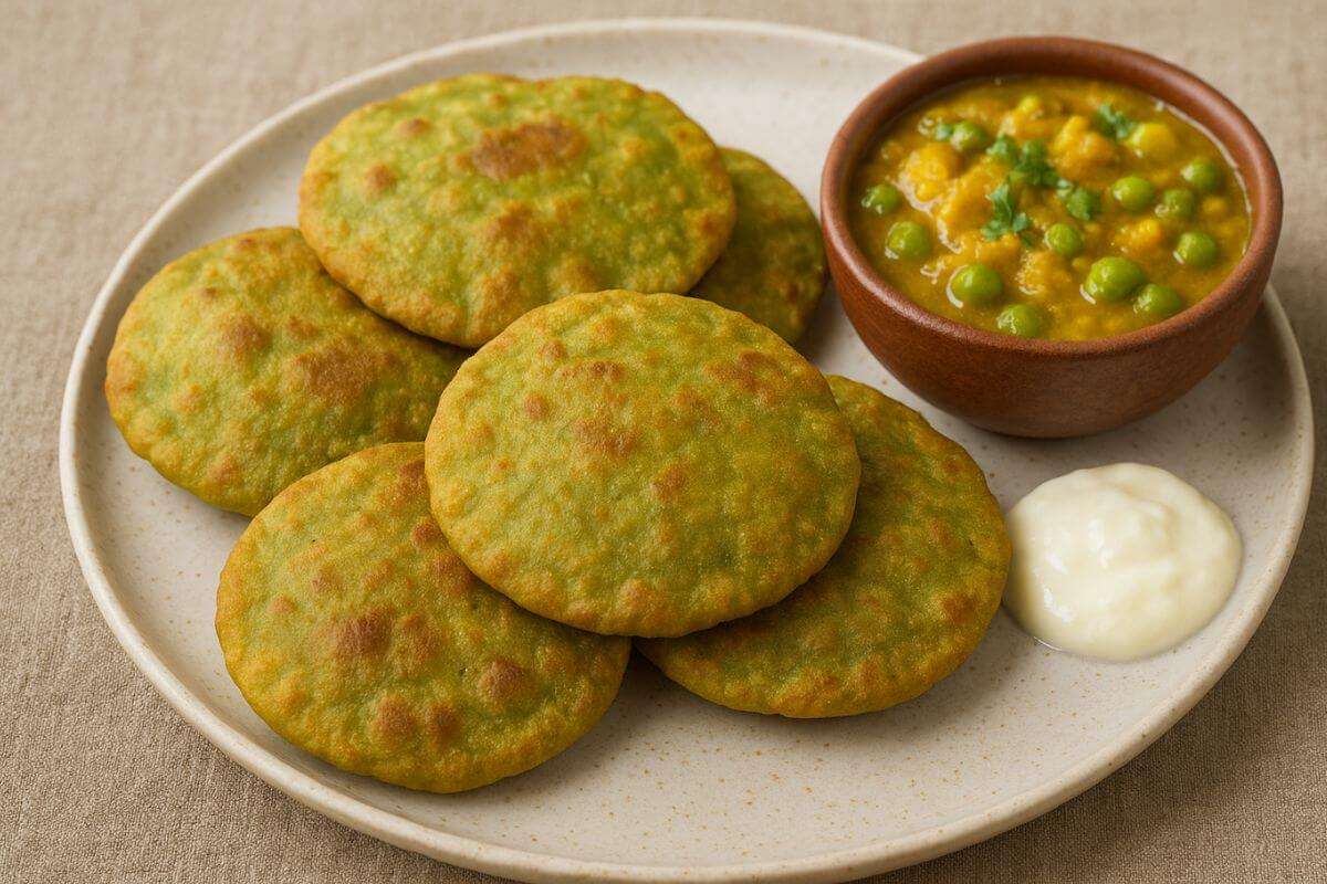 matar ki puri