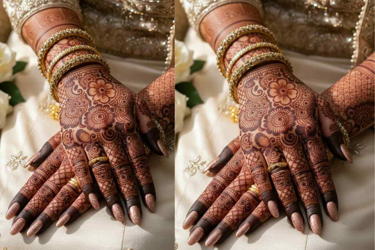 Mehndi Design Easy And Beautiful: आर्टिस्ट की तरह आप भी लगा लेंगी मेहंदी, यहां देखें सिंपल और ब्यूटीफुल डिजाइन 5 Full Hand Mehndi Design