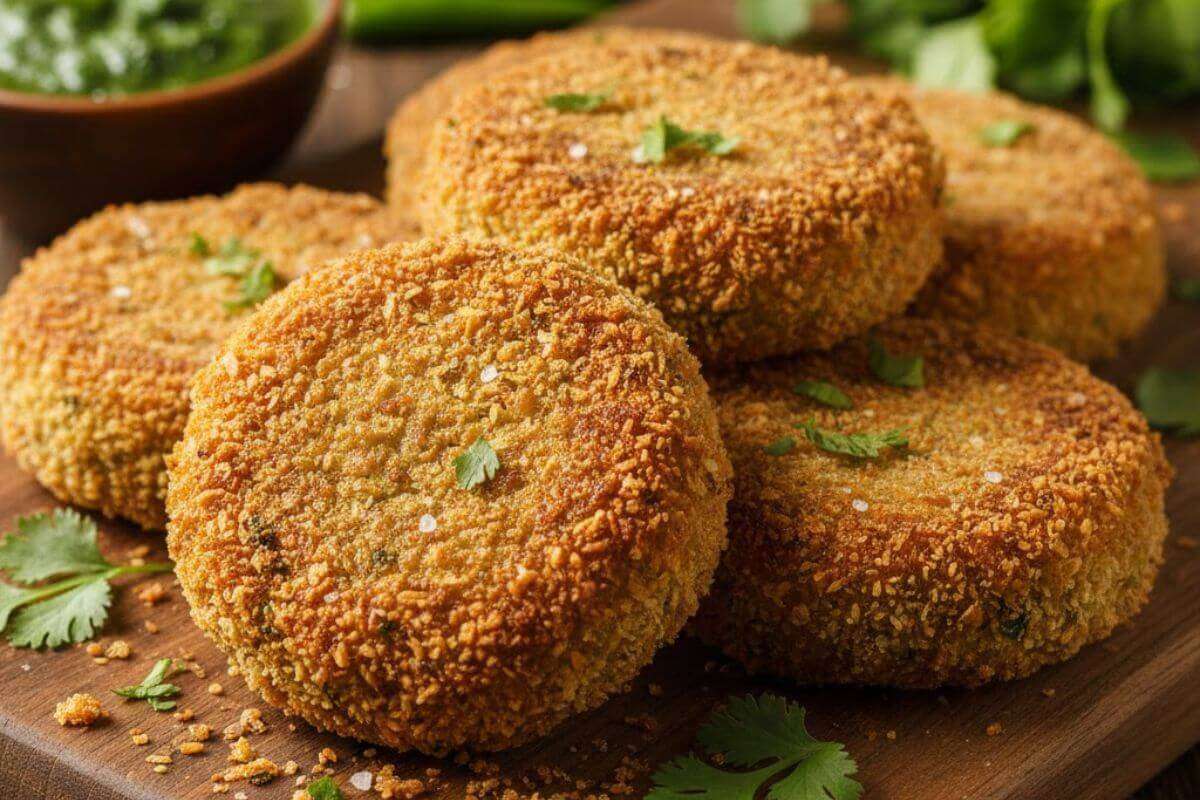 methi cutlet