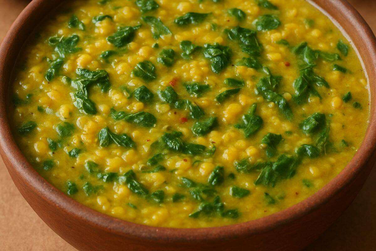 methi dal recipe