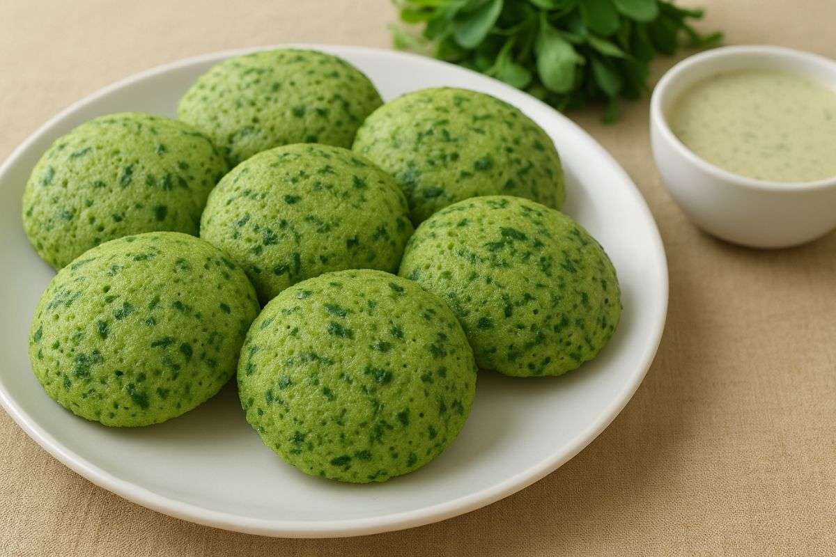 methi idli