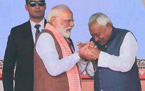 modi and nitish