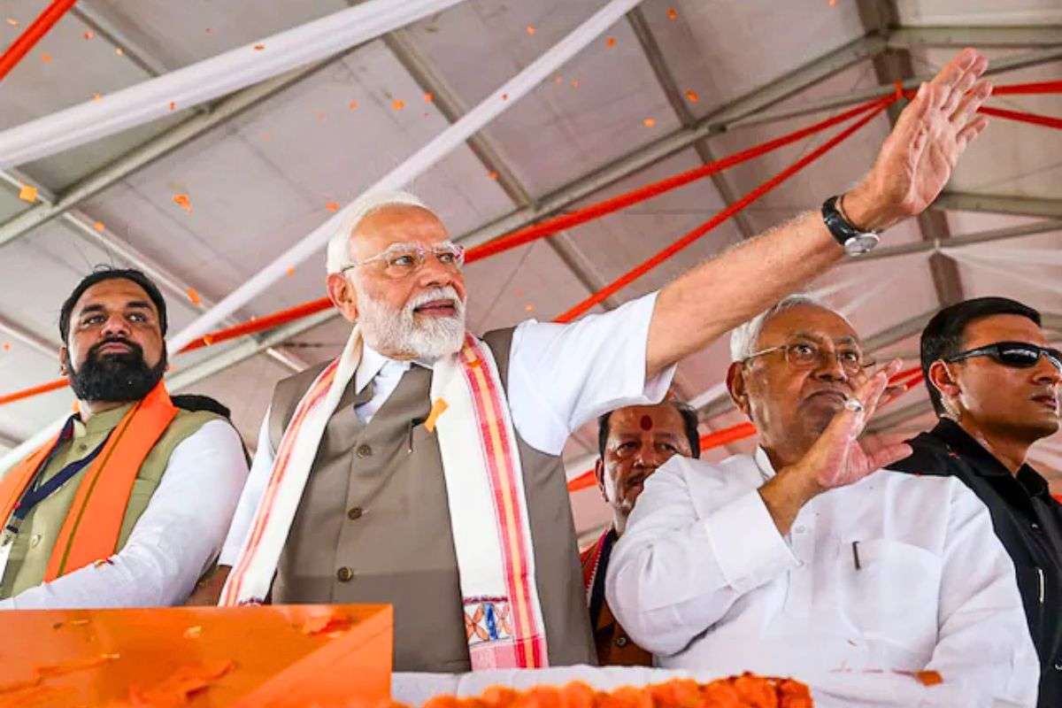 modi nitish rally| Bihar Election 2025: Campaigning for the first phase of voting will end today