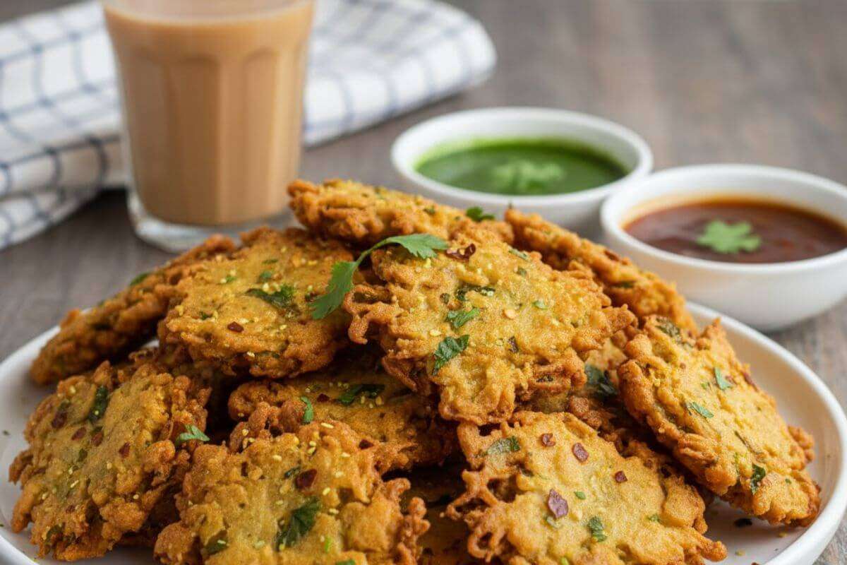 mooli pakora
