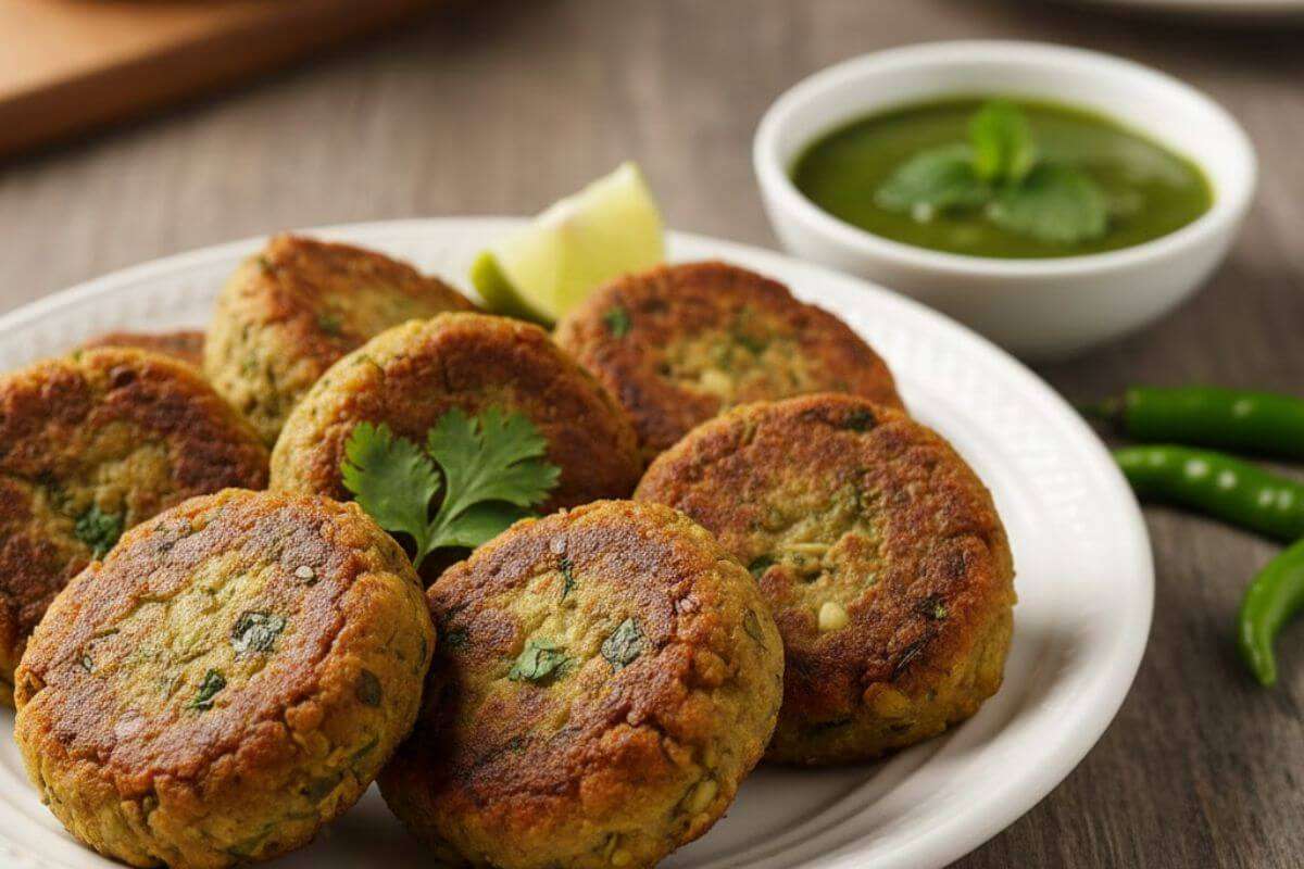 moong dal cutlet