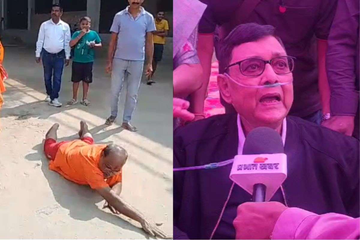 most surprising photo in Bihar Election