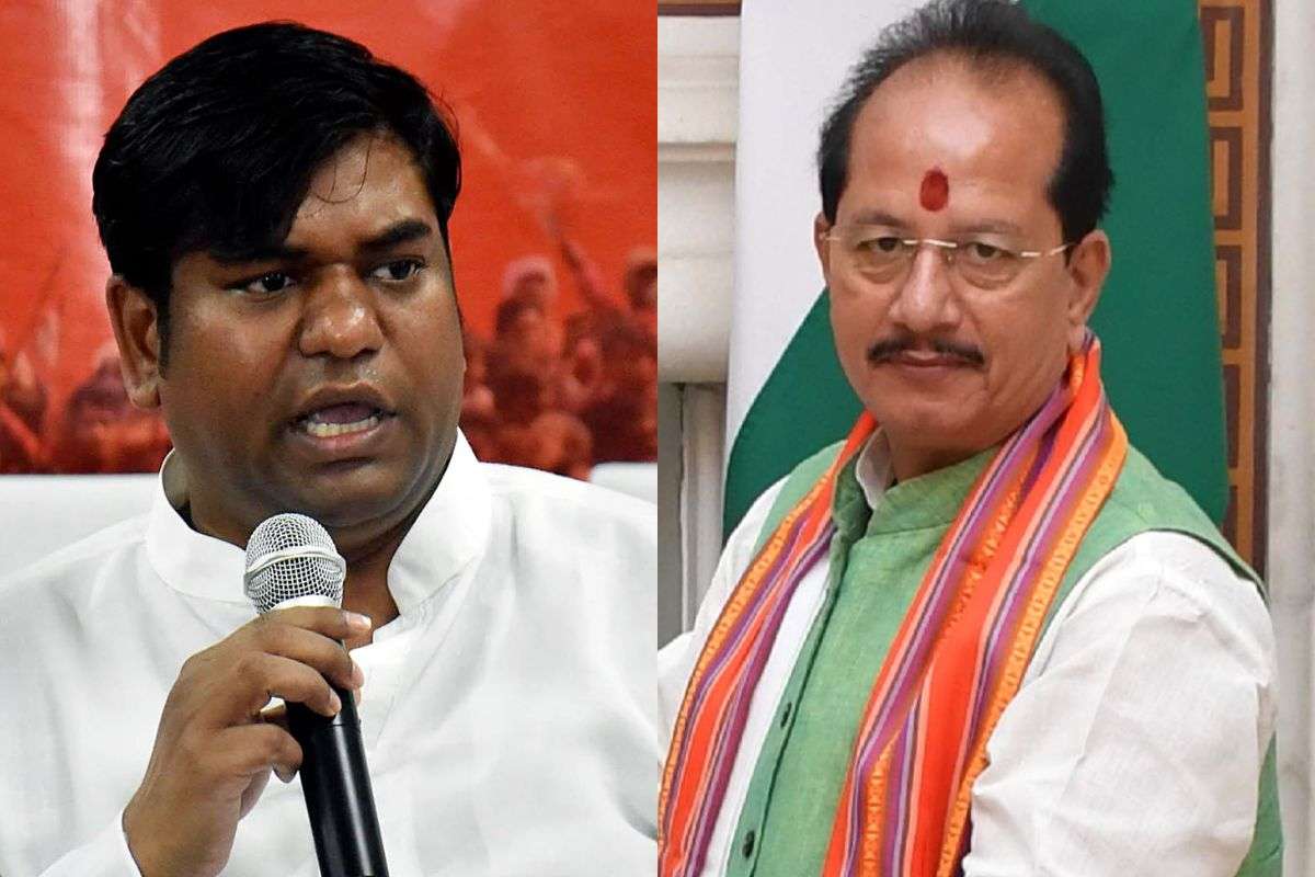 mukesh sahani and vijay sinha| Mukesh Sahni attacks Vijay Sinha