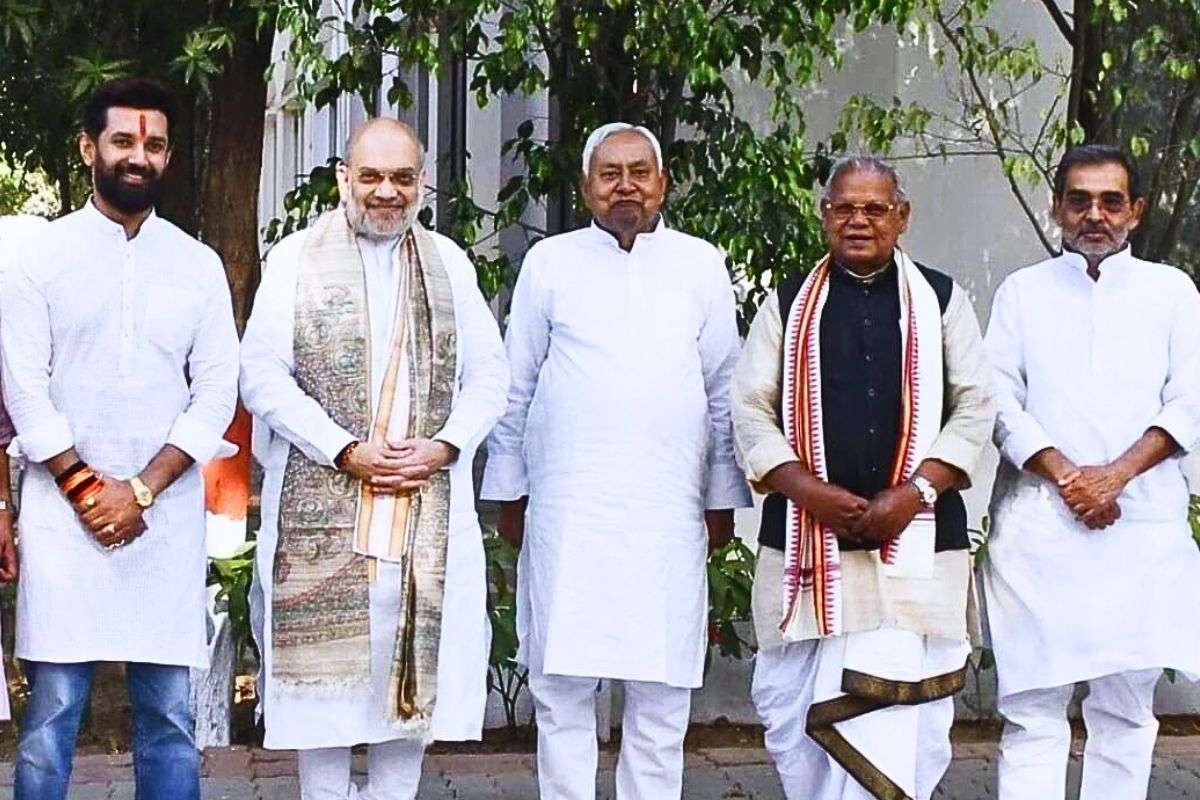 nda leaders bihar| Bihar New Deputy CM: Know the formula of the new NDA cabinet