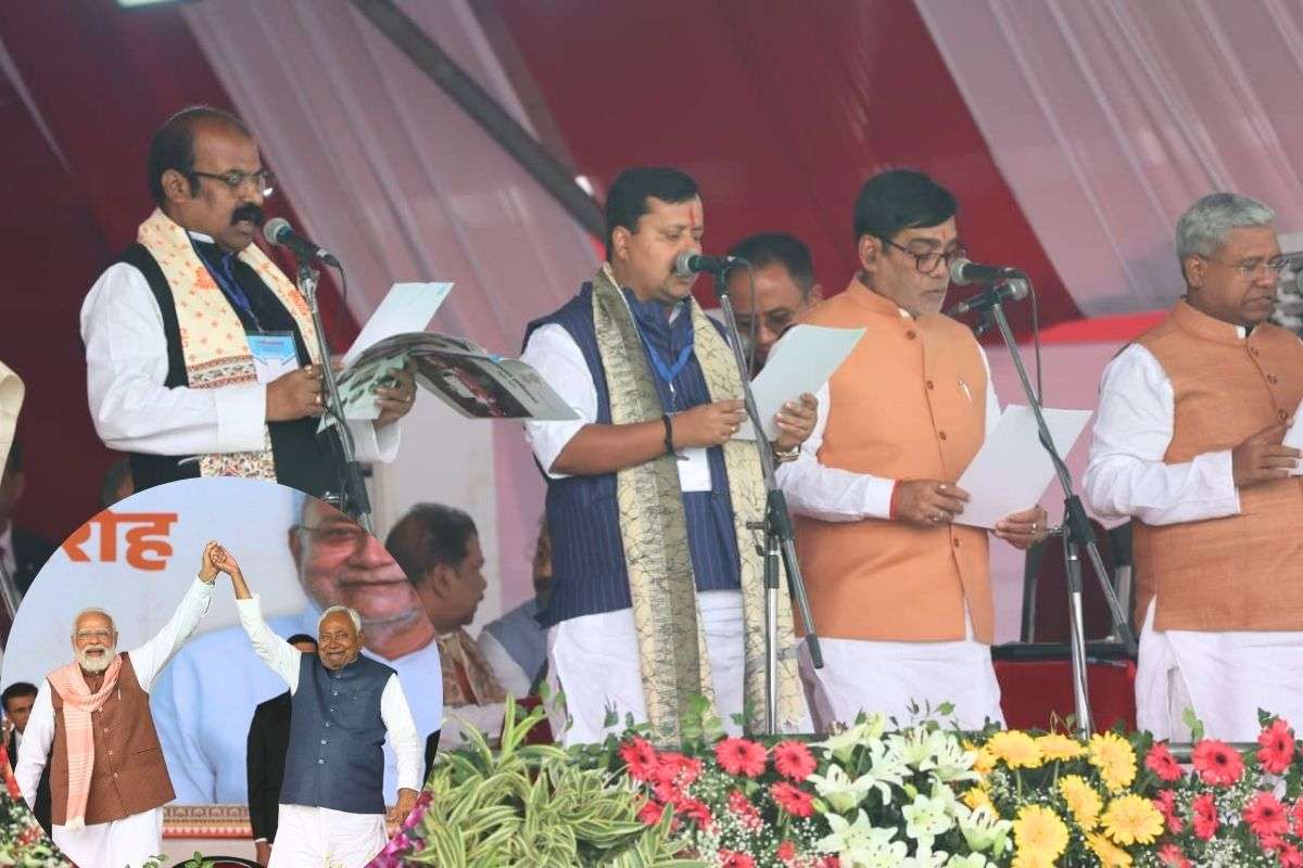 nitish cabinet| caste wise bihar mantrimandal list