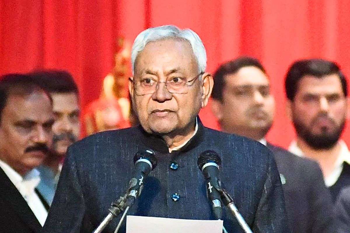 nitish kumar oath ceremony| Nitish Kumar will take oath as CM for the 10th time today, PM Modi will be present.