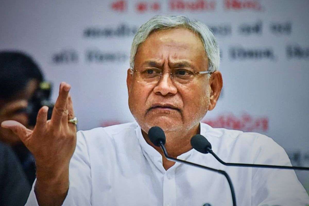 nitish kumar on lalu yadav| CM Nitish Kumar, while targeting the Lalu Prasad Yadav government, mentioned 1993.
