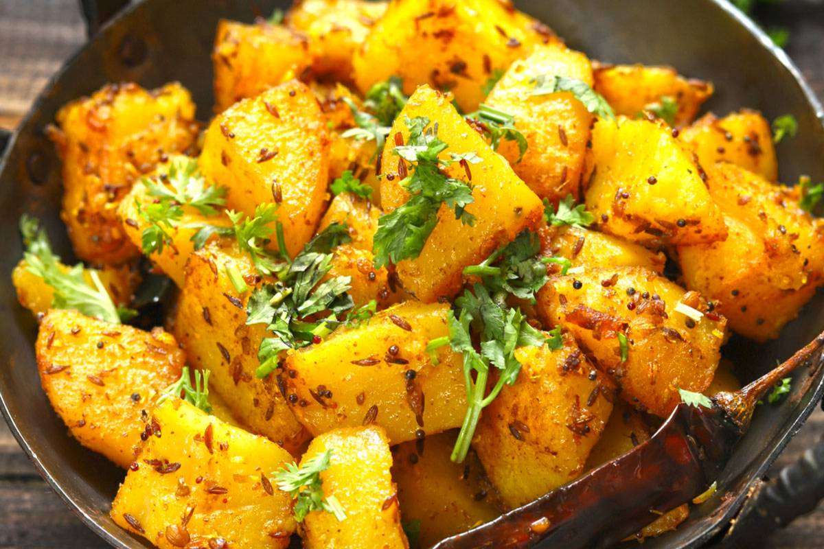 Authentic Aloo ke Gutke recipe