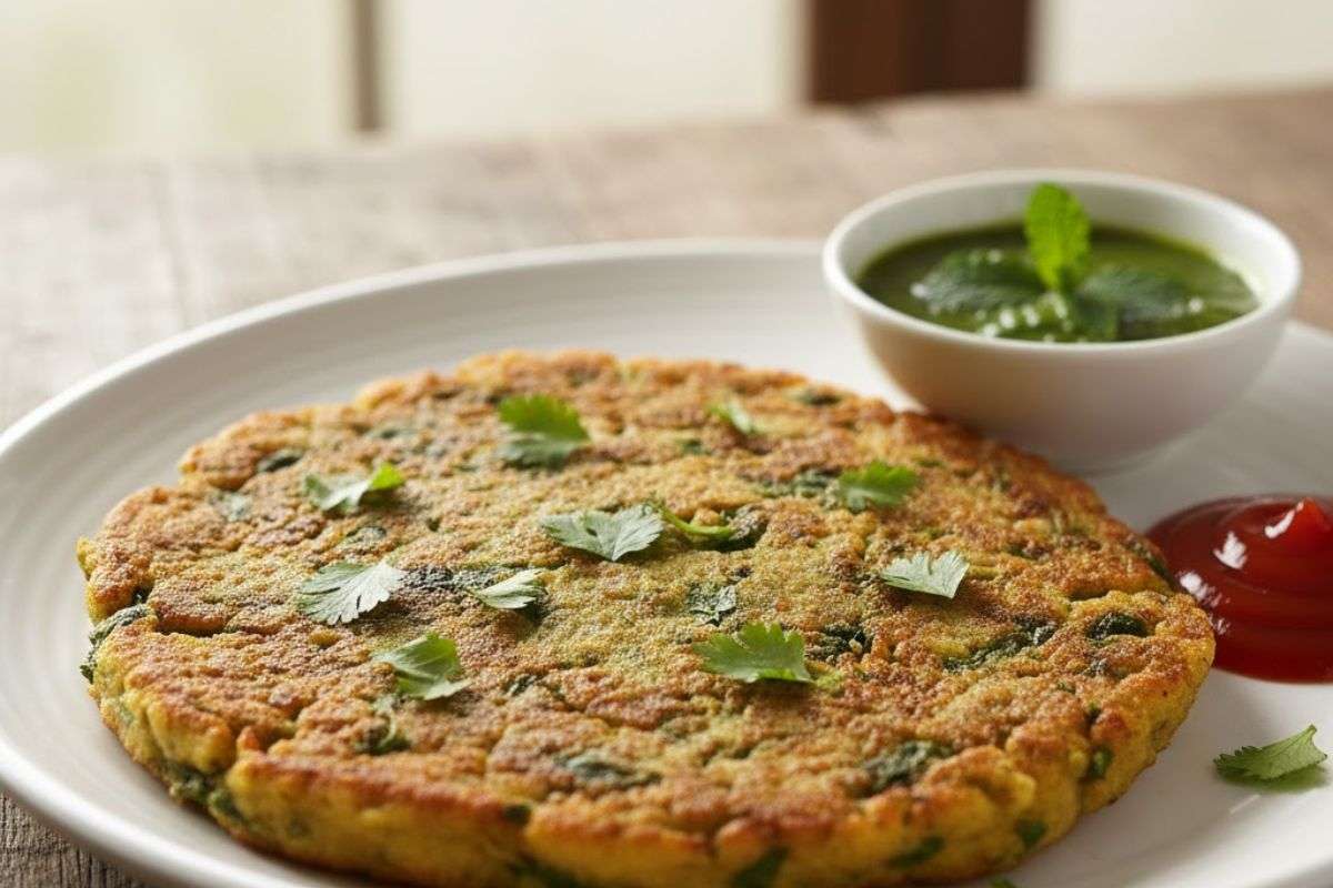 palak chilla
